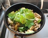 豚肉・筍・青梗菜・しめじのオイスター炒め作り方6写真
