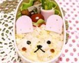 詰めるだけ＊キャラ弁＊ネコちゃん作り方5写真