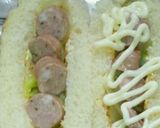 野菜ぎゅうぎゅう詰めポケットサンド♪作り方1写真
