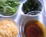 ところてんのピリ辛ぽん酢風かけだれ作り方1写真