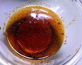 ところてんのピリ辛ぽん酢風かけだれ作り方2写真