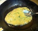 ふんわりパラパラ納豆炒飯作り方2写真