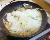 ふんわりパラパラ納豆炒飯作り方4写真