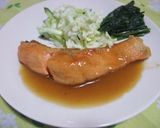 甘じょっぱい!! 鮭の味噌煮作り方6写真