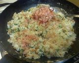 ふんわりパラパラ納豆炒飯作り方5写真