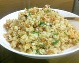 ふんわりパラパラ納豆炒飯作り方6写真