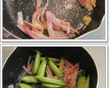 きゅうりとベーコンのカレー・マヨ炒め☆彡作り方3写真