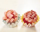 お弁当に！失敗しないハムのお花作り方7写真