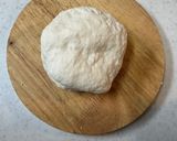 フライパンで焼く手作りナン作り方2写真