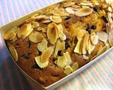 チョコとオレンジのパウンドケーキ作り方6写真