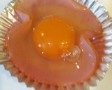 ヘルシ-で簡単！４分でお弁当の目玉焼き☆作り方1写真