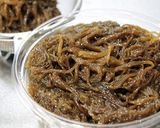 醤油麹でおくらともずく入り豆腐バーグ。作り方3写真
