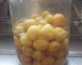 梅干し　（１ｋｇ）　一年経ちました♪作り方5写真