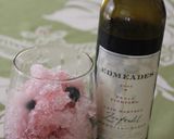 ☆ほろ酔い気分な大人のかき氷☆作り方5写真