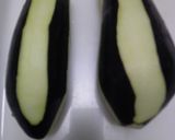 焼きなすのとろけるチーズのせ作り方2写真