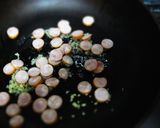 切干大根の焼きそば風作り方3写真