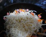 切干大根の焼きそば風作り方4写真