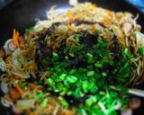 切干大根の焼きそば風作り方5写真