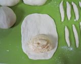 くらげパン☆全卵クリーム入り♪作り方5写真