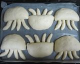 くらげパン☆全卵クリーム入り♪作り方8写真