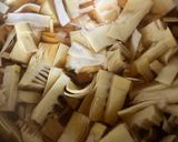簡単　たけのこでメンマ作り作り方9写真