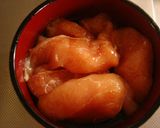 ささみフライ♪しょう油味しみしみ作り方2写真
