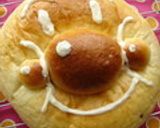HBで★簡単ふわふわ♪アンパンマン♪パン作り方11写真