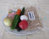 もち麦麺のバチサラダ作り方2写真