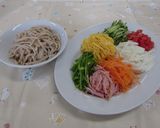 もち麦麺のバチサラダ作り方4写真