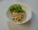 もち麦麺のバチサラダ作り方5写真