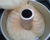 シフォンケーキを焼く時に・・・作り方2写真