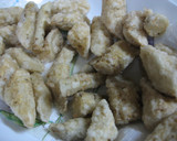 簡単！こってりまろやか牛蒡の唐揚げ作り方4写真