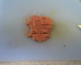 鶏の梅シソ和え作り方5写真