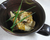 簡単！こってりまろやか牛蒡の唐揚げ作り方6写真