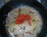 特製きのこ&明太子スパ作り方8写真