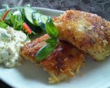 真だらの香草パン粉焼きタルタルソース添え作り方5写真