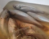 白身魚（イシモチ）のリエット ミョウガで作り方1写真