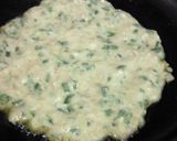 餃子の具でペッタン焼き作り方2写真
