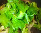 超簡単！セロリとアンチョビのパスタ♡作り方4写真