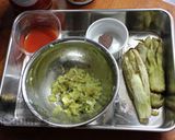 カピ風味のババガヌーシュ(ナスペースト)作り方2写真