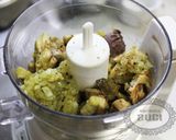 カピ風味のババガヌーシュ(ナスペースト)作り方3写真