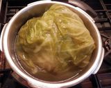 キャベツの丸ごと煮作り方5写真