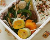 【ハムチーくるくるキャベツ】お弁当おかず作り方9写真