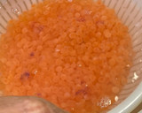 生臭さゼロじぃこだわりのいくらの醤油漬♡作り方5写真