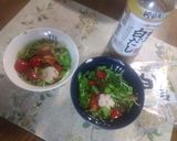 即席！ミニトマトと若布と豆苗の味噌汁作り方6写真