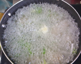 ヨウサマの減塩鶏三和つくね春雨スープ作り方2写真