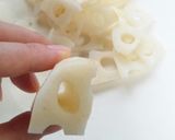 白滝と蓮根のピリ辛煮作り方1写真