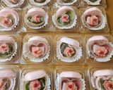 ハートもなか❤️板チョコ不要作り方5写真