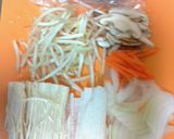 超簡単!野菜たっぷり肉スープ(温冷対応)作り方1写真