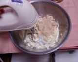 バナナとクルミのパウンドケーキ作り方11写真